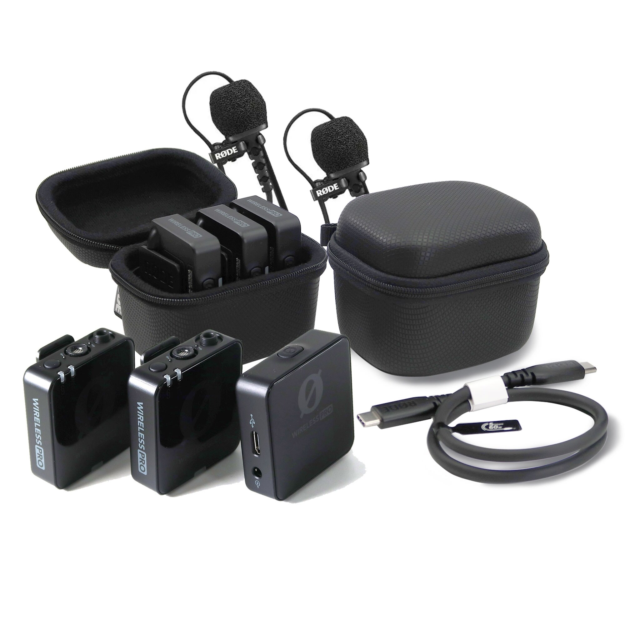 RODE Wireless Pro 2-Person Clip-On Wireless Microphone System
