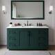 Option Green / Giotto Quartz Top / Matte Black Hardware