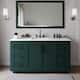 Option Green / Giotto Quartz Top / Matte Black Hardware