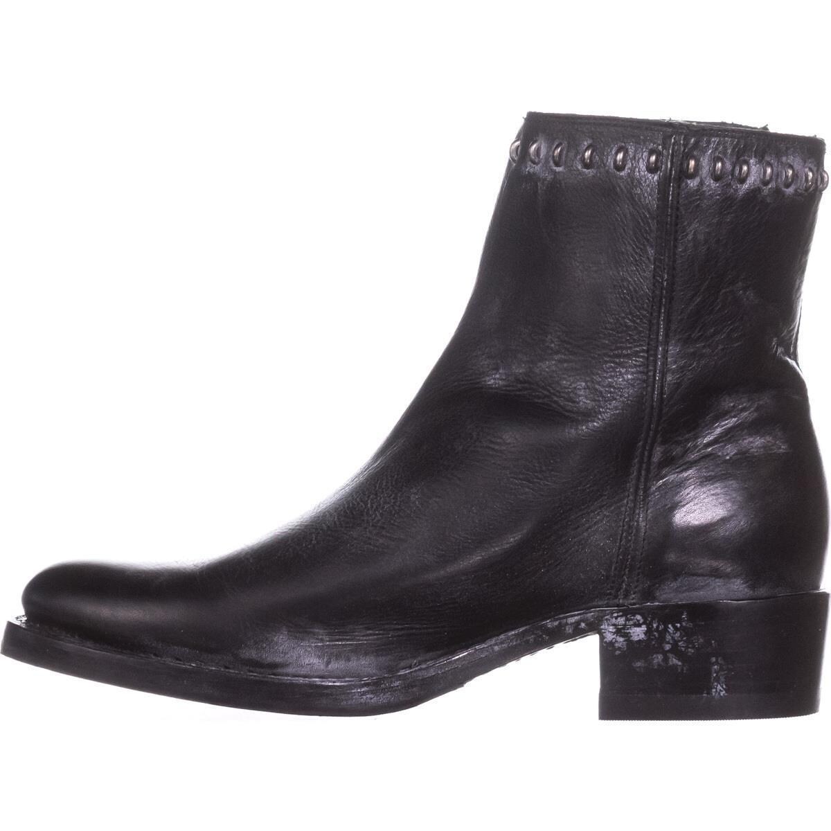 frye demi rebel zip bootie