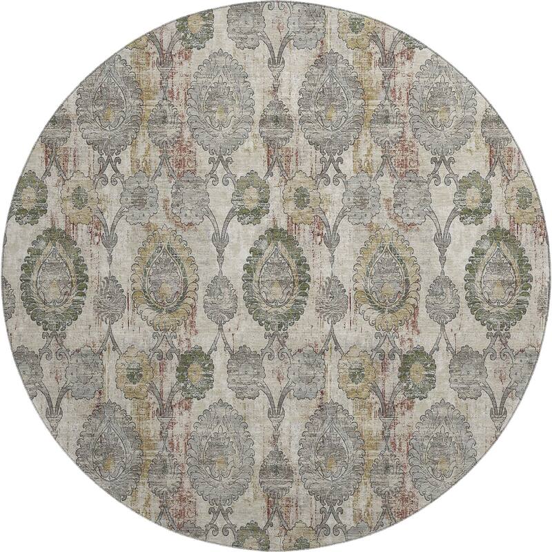 Premium Washable Super Soft Traditional Olivia Mayfield Rug