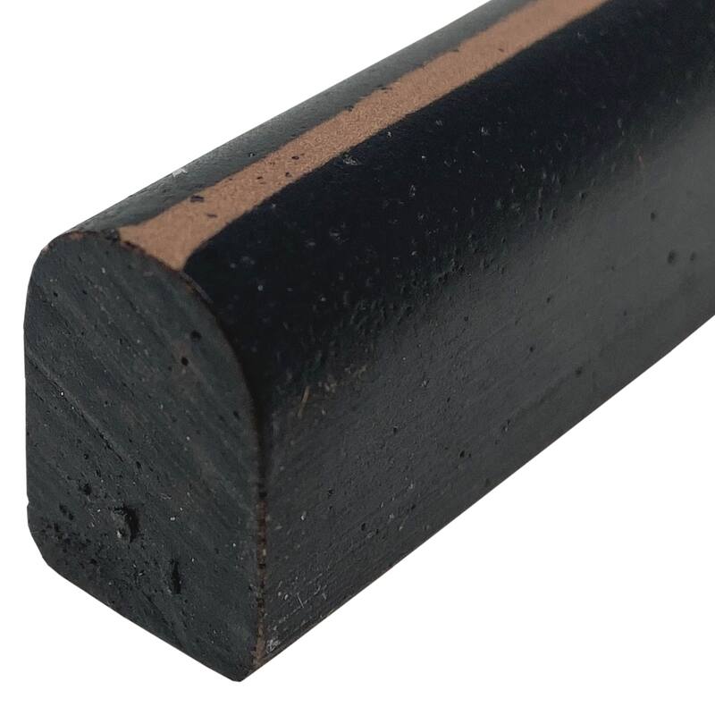 Cassidy 0.75" x 12" Matte Metallic Pencil Liner Wall Tile Trim