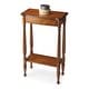 preview thumbnail 2 of 0, Handmade Butler Whitney Antique Cherry Console Table