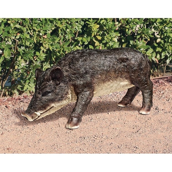 Design Toscano Razorback Wild Boar Statue