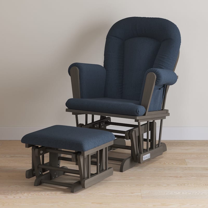Child Craft Tranquil Glider Rocker and Ottoman Set