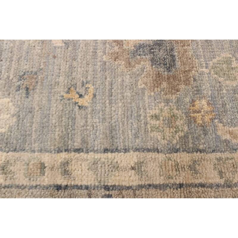 ECARPETGALLERY Hand-knotted Jules Serapi Grey Wool Rug - 7'10 x 10'0