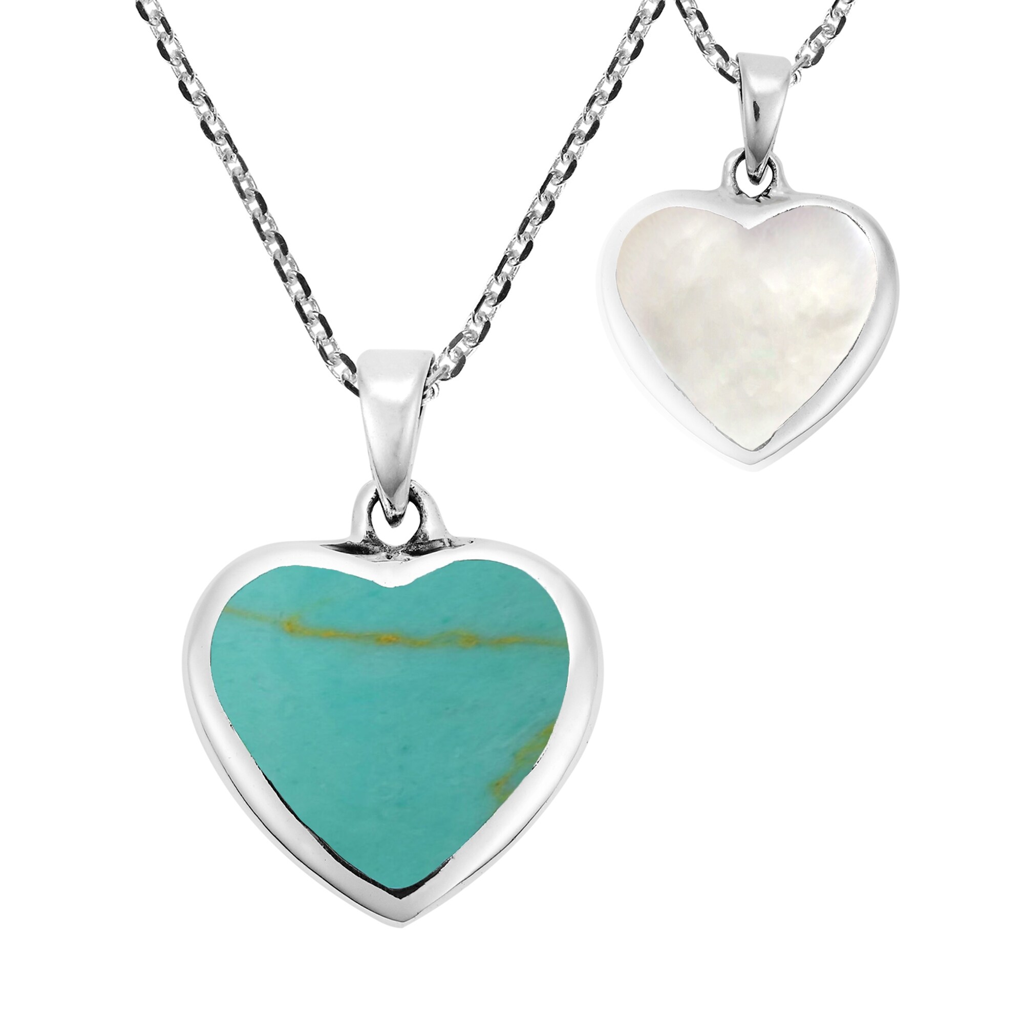 rainbow heart shell heart pendant rainbow shell heart necklace love necklace Abalone necklace anniversary gift shell necklace