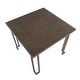preview thumbnail 3 of 5, Carbon Loft Arturio Industrial Wood & Metal Dinette Table