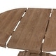preview thumbnail 16 of 18, Castner Wood Dining Table by Christopher Knight Home