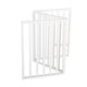 preview thumbnail 17 of 24, 3-Panel Indoor Foldable Dog Gate - 54x24-Inch Wood Freestanding Pet Fence