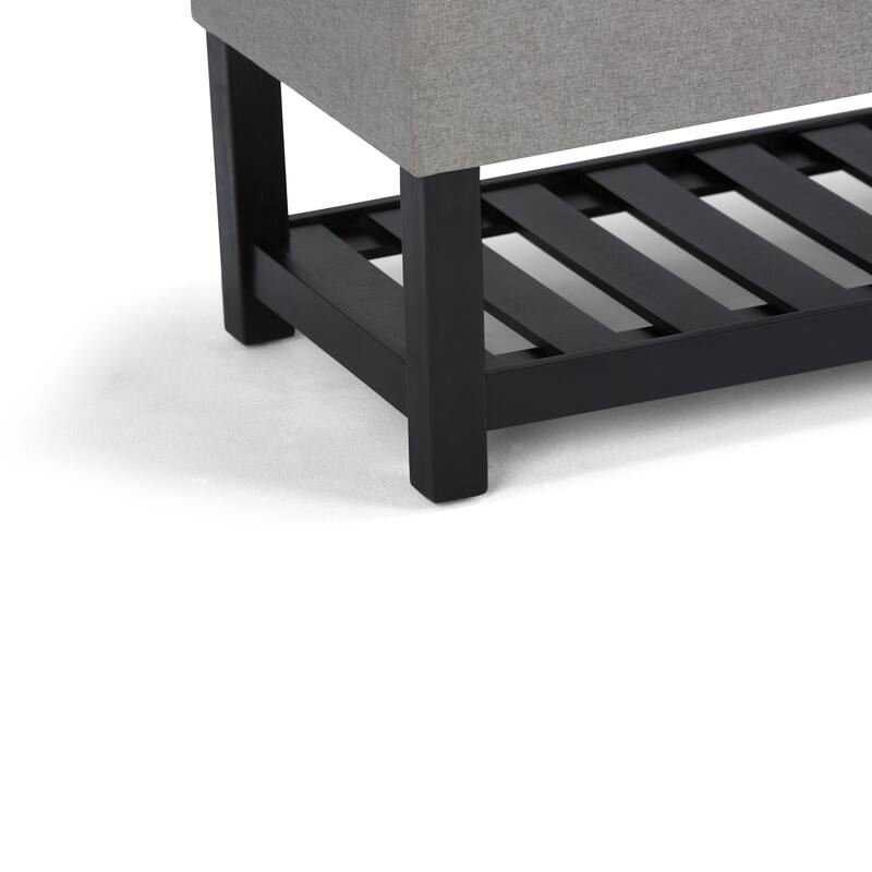 Modern Storage Ottoman Bench for Living Room