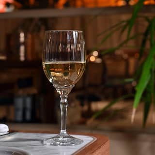 Bormioli Rocco Florian 12.8 Ounce White Wine Glass, Set of 4 - 12.8 ounce