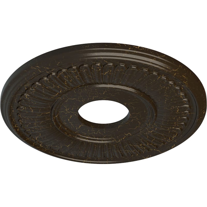 15 3/4"OD x 3 7/8"ID x 3/4"P Berkshire Ceiling Medallion