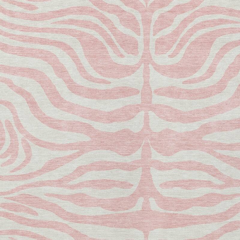 HomeRoots Animal Print Transitional Rectangle Outdoor Rug