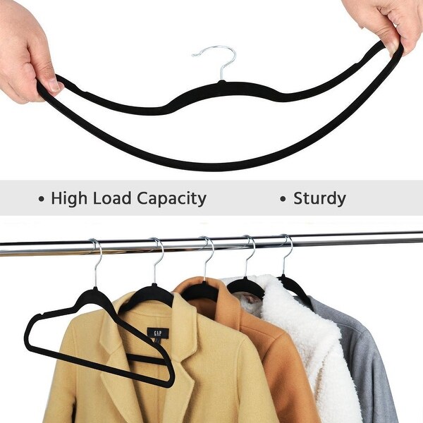 flocked hangers