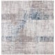 SAFAVIEH Craft Hertha Modern Abstract Rug - 6'7" x 6'7" Square - Grey/Blue