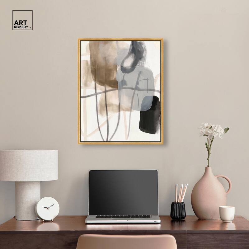Contemporary Canvas III Canvas by Art Remedy
