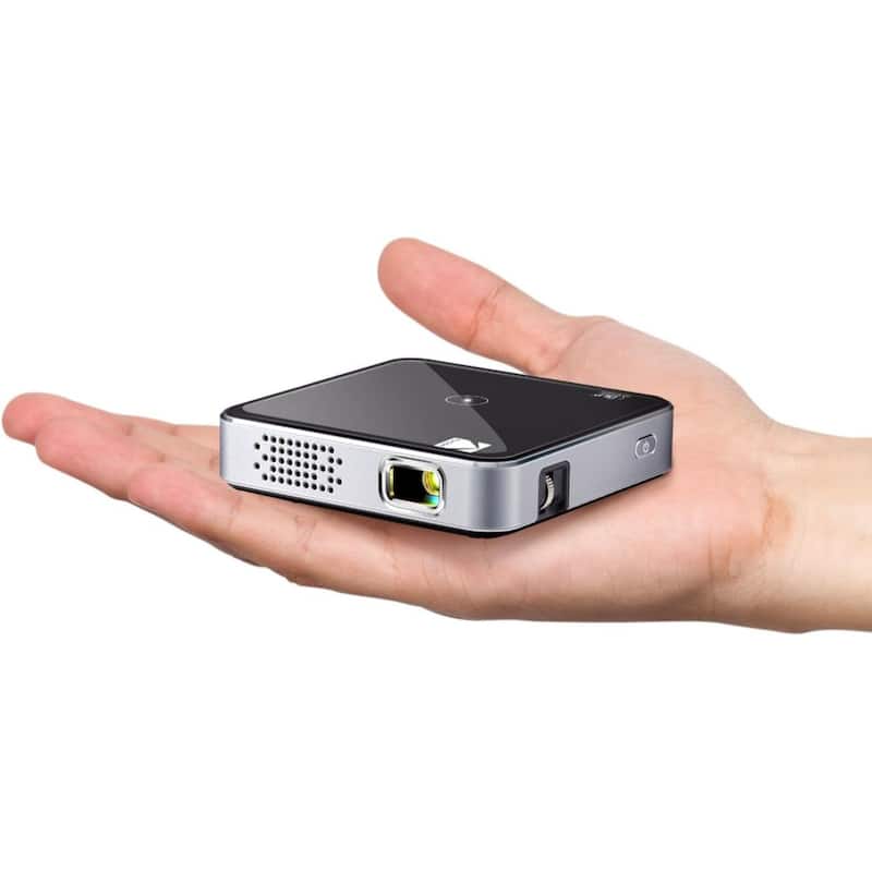 Kodak Luma 75 Ultra Mini DLP Pico Projector, 1080p Support - Black