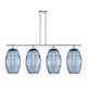 Option Polished Nickel / Blue