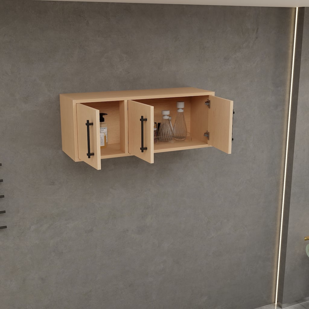 Victoria 36 Inches Top Cabinet Wall-Mounted (Left) - 35.7