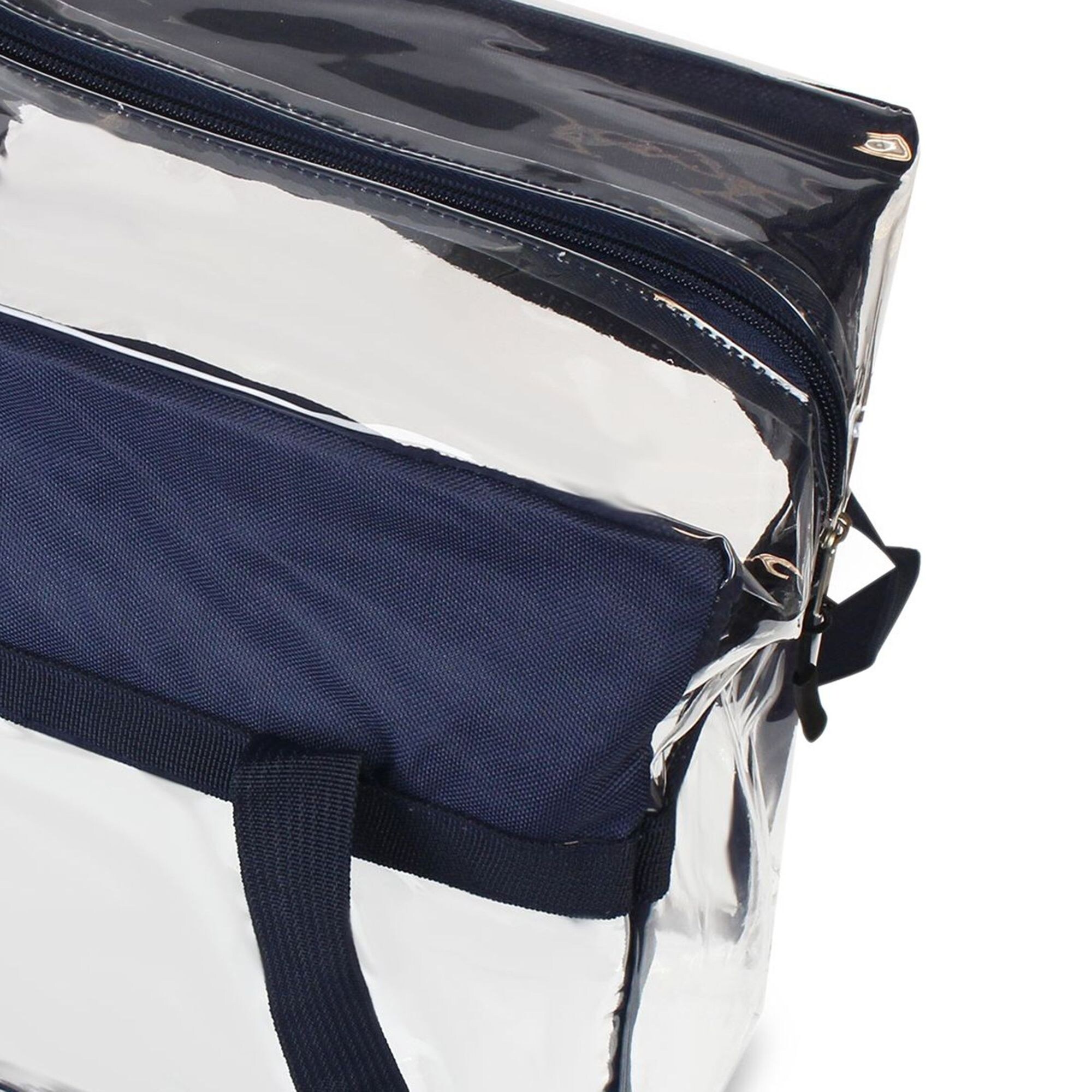 transparent carry bag