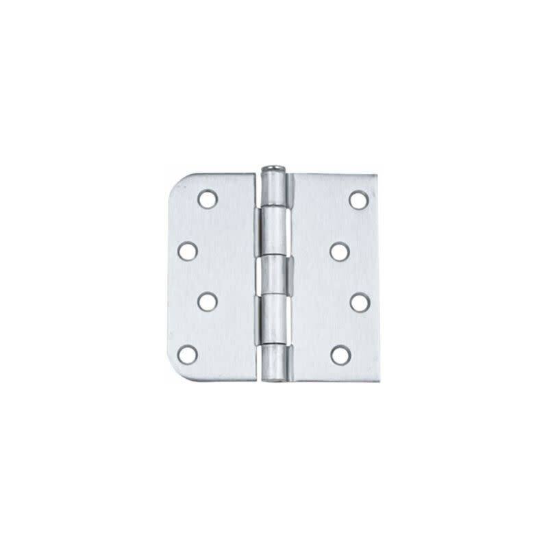 Delaney 4 Inch x 4 Inch Left Handed Plain Bearing 5/8 Inch Radius Half