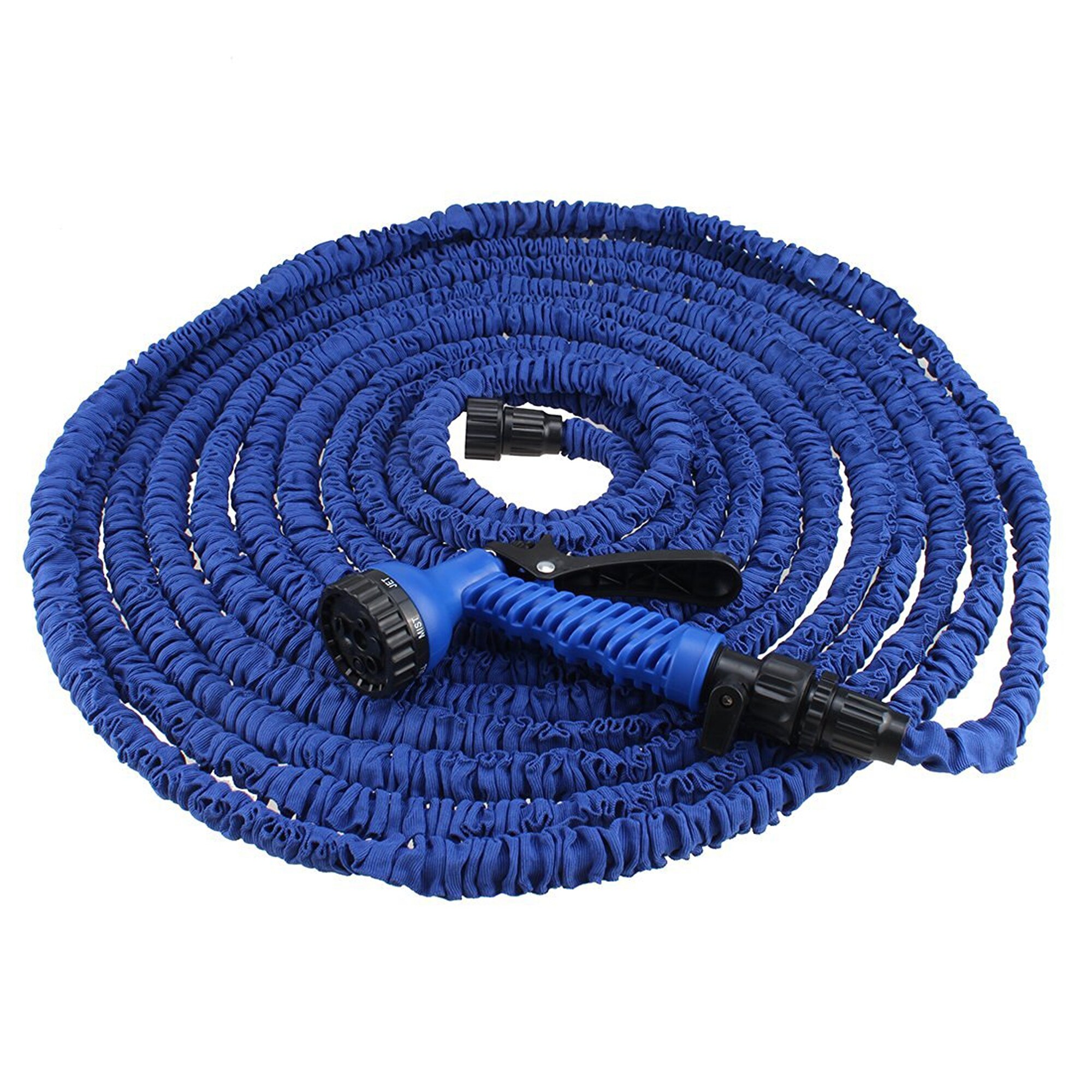 Shop Agptek 100ft Expandable Garden Hose With Spray Nozzle For Gardening Recreational Vehicles Pools Workshops Boats Was M Overstock 31117687