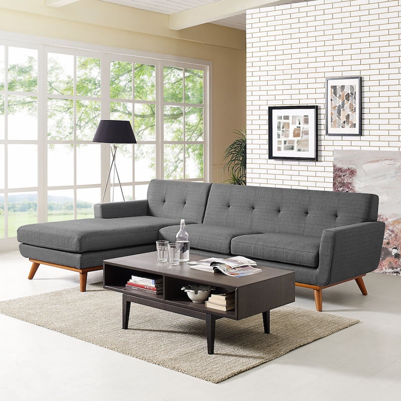Left-Facing Sectional Sofa
