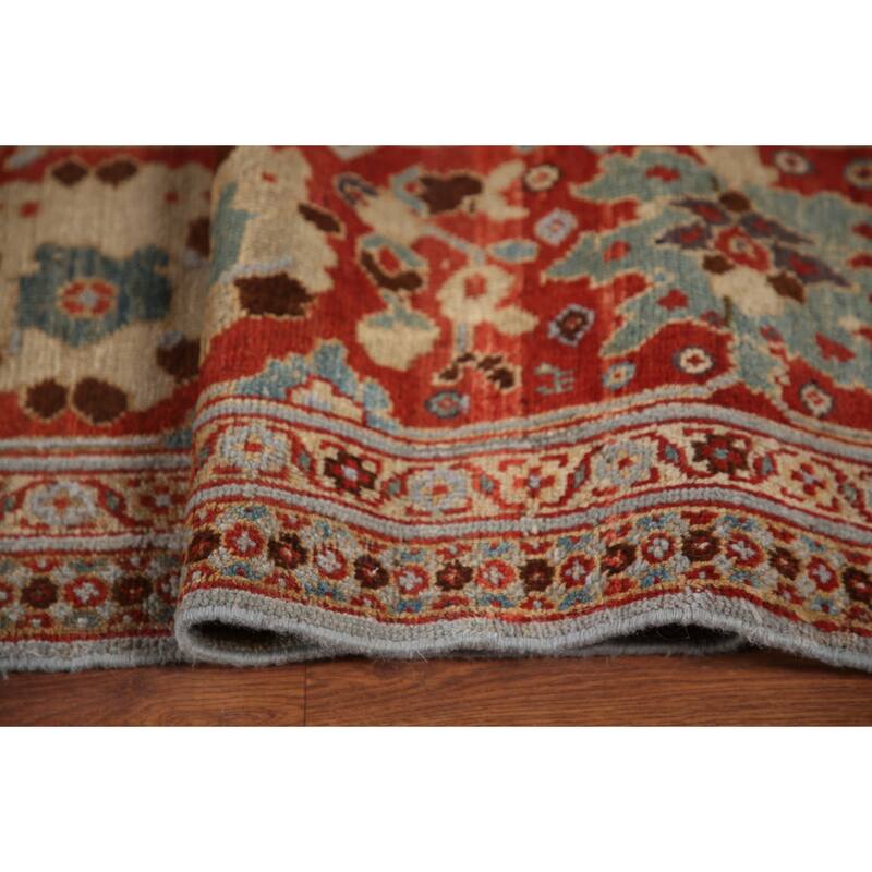 Sultanabad Ziegler Persian Large Rug Handmade Wool Carpet - 10'9" x 17'0"