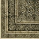 preview thumbnail 6 of 4, Block Print Cotton Vegetable Dye Exotic Floral Tablecloth Rectangle