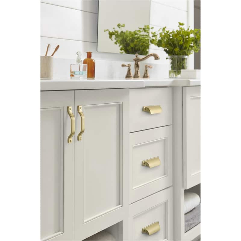 Amerock BP452364 Jolene 2-1/2" Center to Center Cup Cabinet Pull