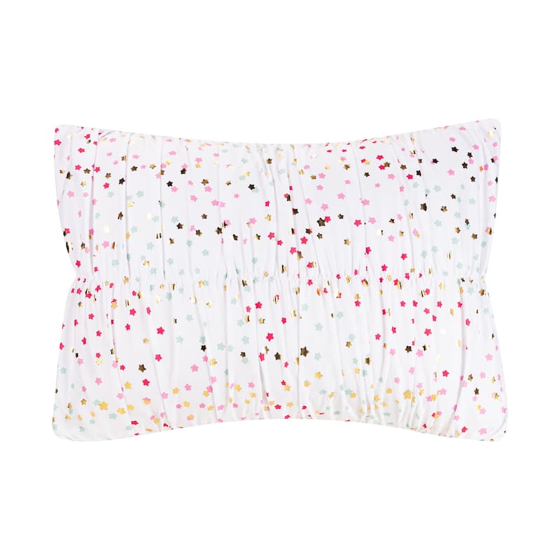 Urban Playground Iridescent Stars Comforter Set