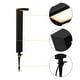 preview thumbnail 4 of 22, C Cattleya 16inch Low Voltage Black Aluminum LED Outdoor Landscape Path Lights