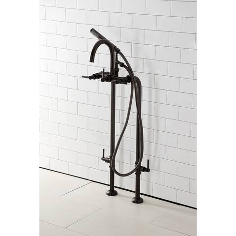 Concord Freestanding Tub Faucet with Supply Line