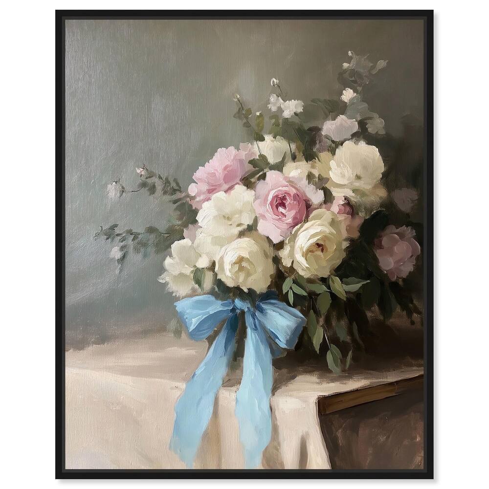 Garden's Gift Canvas by Art Remedy