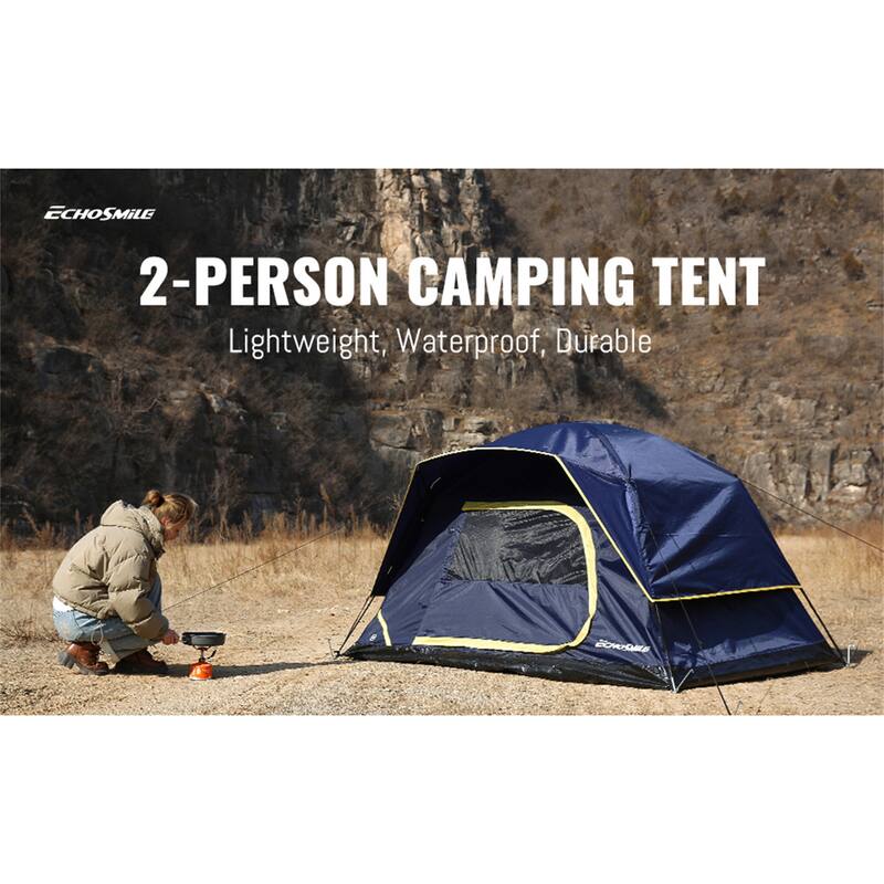 EchoSmile Nylon Dome Tent