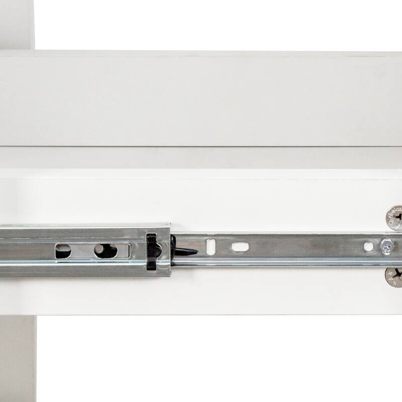 Tall Kitchen Pantry Cabinet with 3-Tier Pull-Out Storage Shelf, Freestanding Organizer with Door