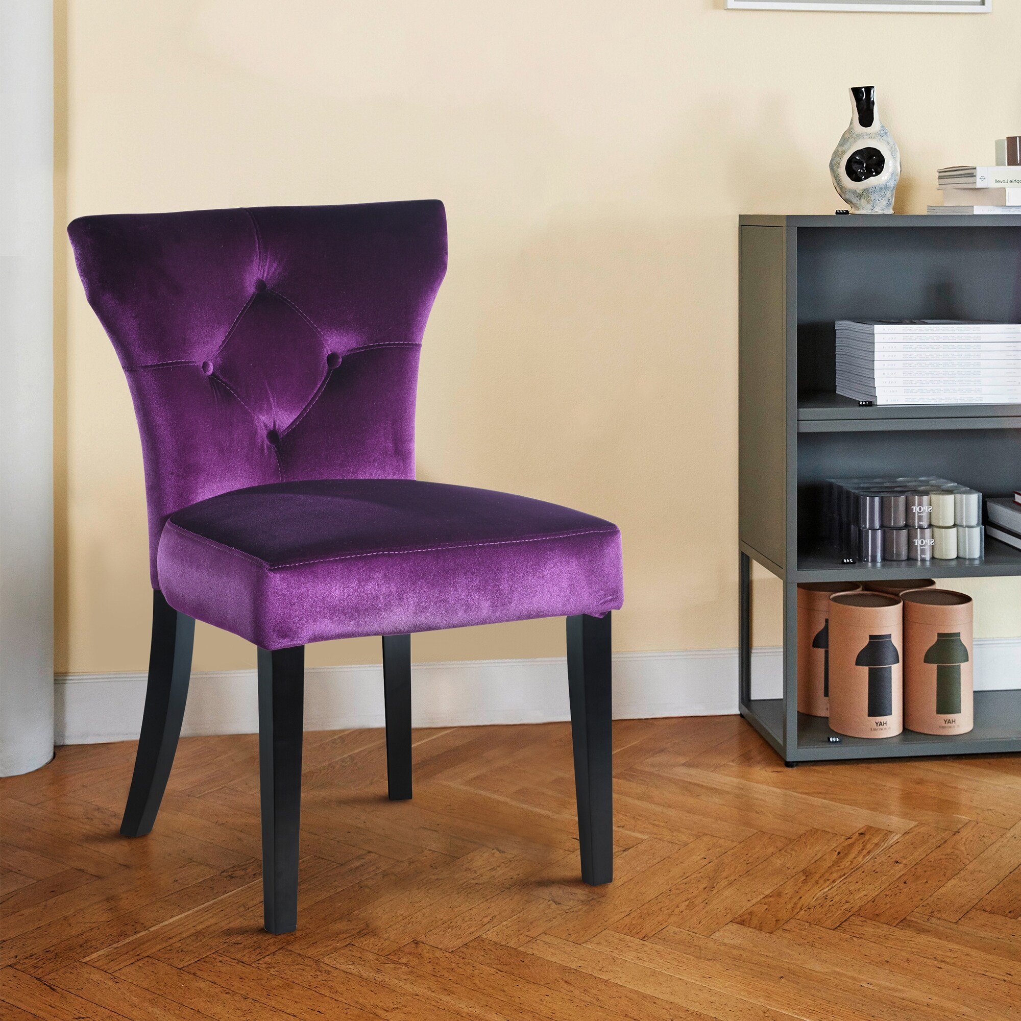Purple dining room chairs 2025