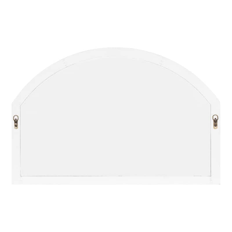 Kate and Laurel Haldron Wood Arch Mirror - 24x36