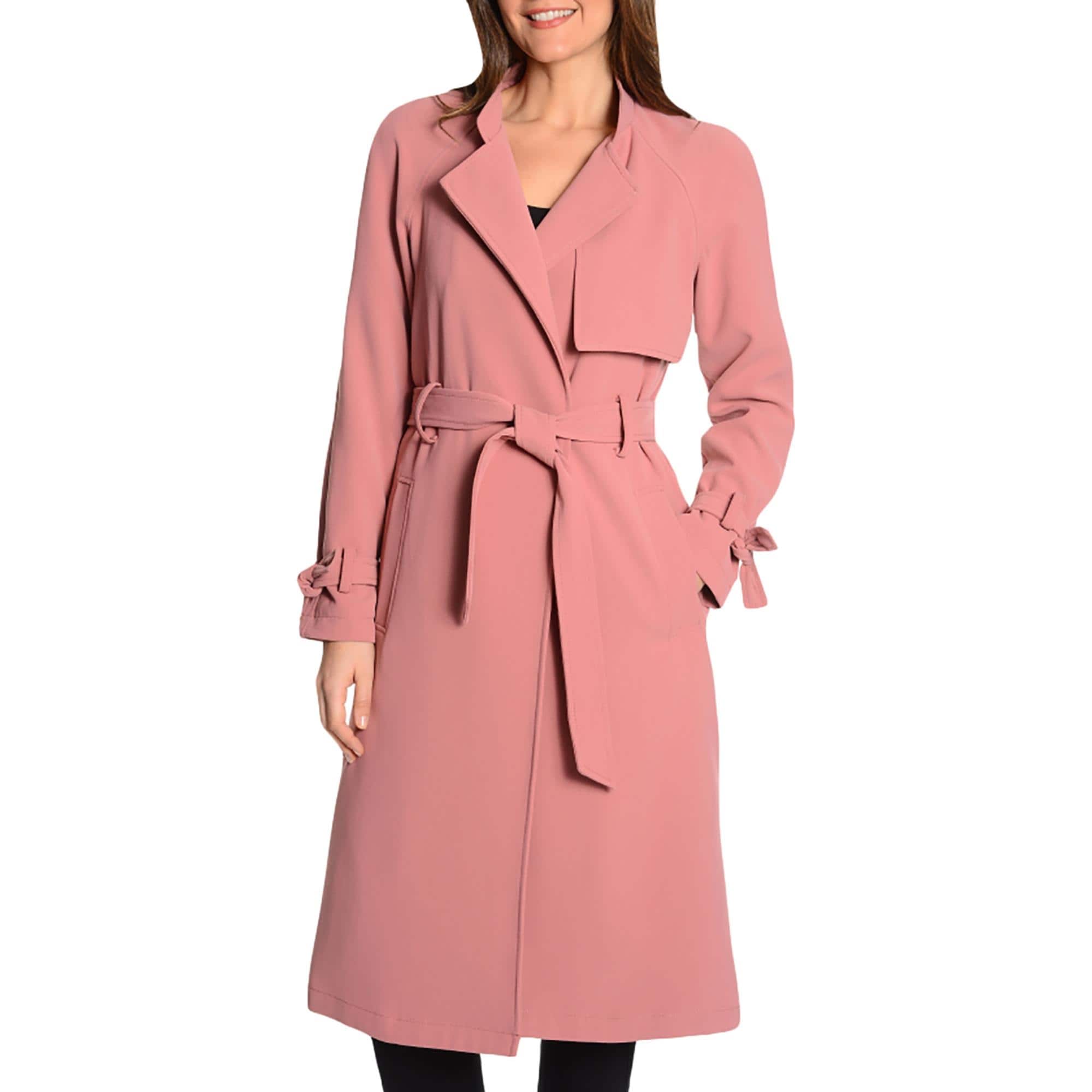 wrap trench coat
