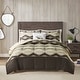 preview thumbnail 9 of 14, Woolrich Emmet Creek Down Alternative Comforter Set with Throw Pillow Brown - King