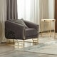 preview thumbnail 14 of 15, Renillo Upholstered Velvet Accent Chair