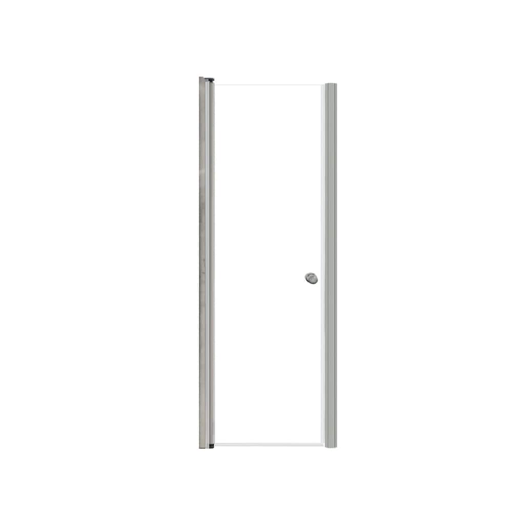 Transolid LSD257006C 70" High x 25" Wide Pivot Frameless Shower Door