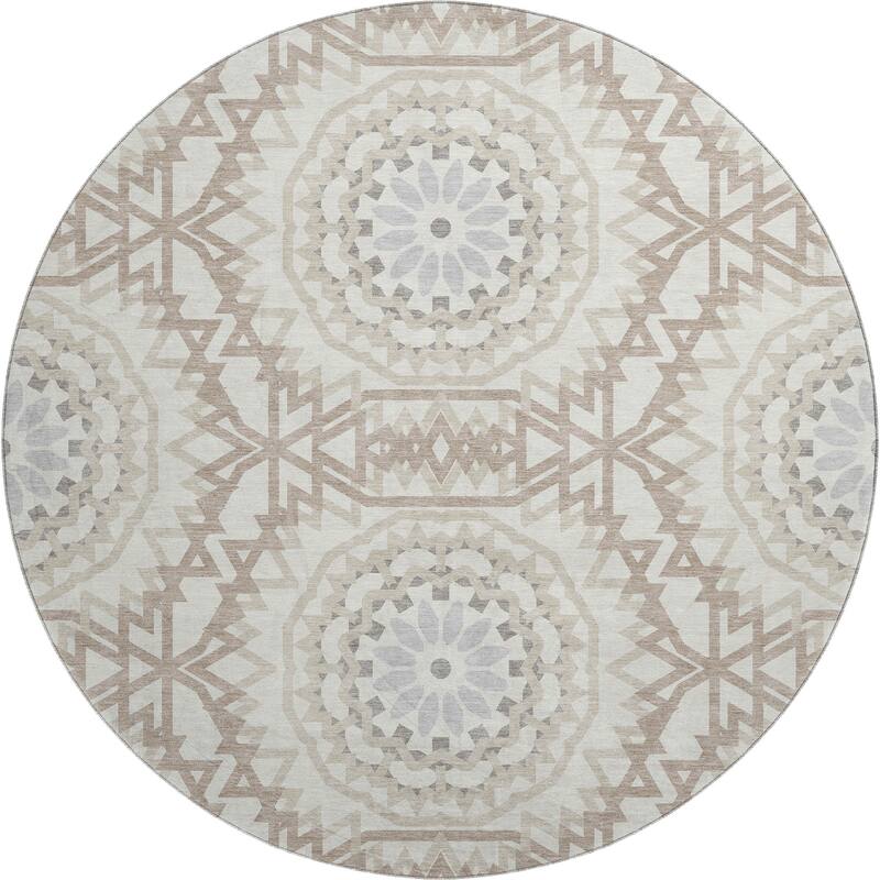 Premium Washable Super Soft Boho Global Mayfield Rug