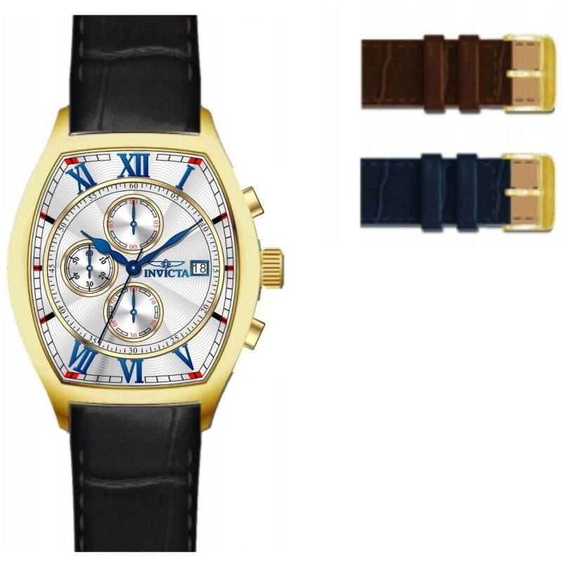 Invicta Men's 49840 Specialty Quartz VD57 Metal Dial Watch - Silver