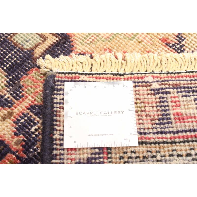 ECARPETGALLERY Hand-knotted Antalya Vintage Red Wool Rug - 3'1 x 5'5