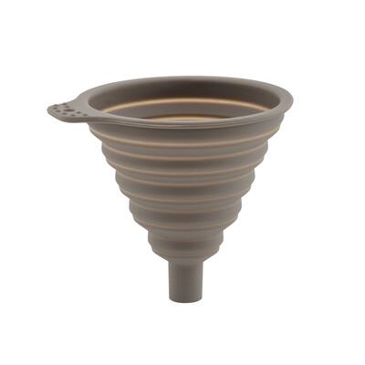 Collapsible Silicone Funnel BPA Free Heat Resistant 4.5"