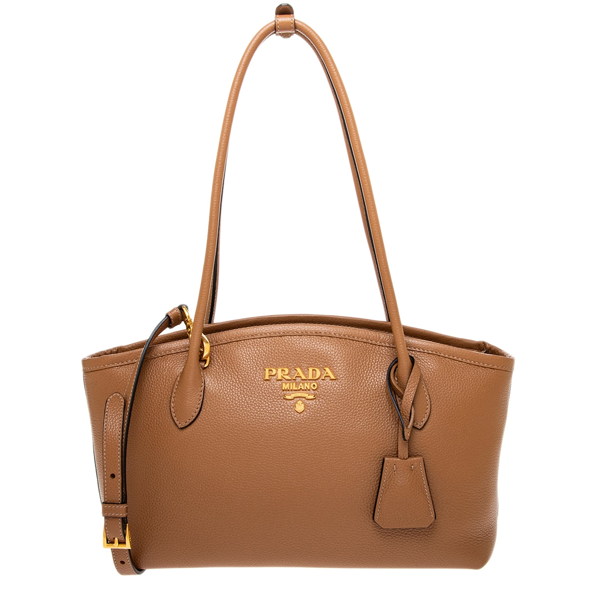 Prada Vitello Phenix Shoulder Bag