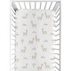 preview thumbnail 1 of 4, Boho Llama Boy Girl Fitted Crib Sheet - Gender Neutral Beige Taupe Tan Bohemian Southwest Aztec Watercolor Mountain Farmhouse