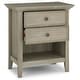 preview thumbnail 98 of 104, WYNDENHALL Halifax SOLID WOOD 24 inch Wide Bedside Nightstand Table